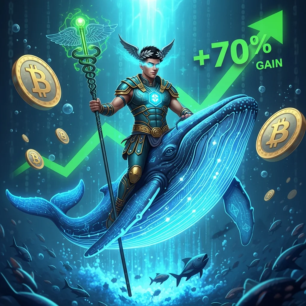 Les Baleines Bitcoin Accumulent Massivement : Un Signal de Rallye à +70 % ?