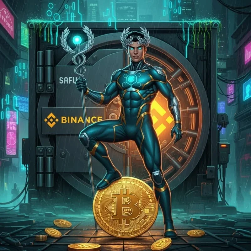 Binance Convertit son Fonds d'Urgence SAFU en 15 000 BTC : Coup de Génie ou Pari Risqué ?