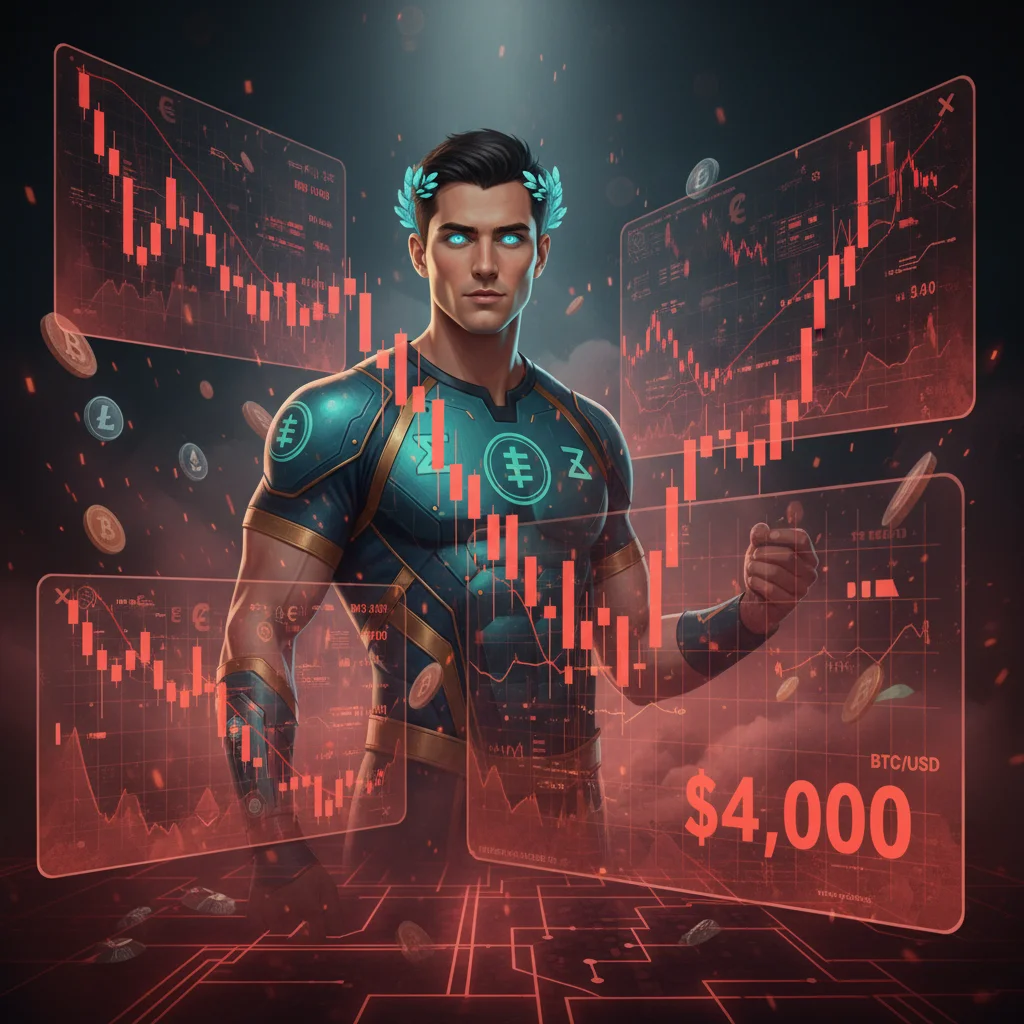 Bitcoin s'effondre sous 57 000 € : panique sur les cryptos en février 2026