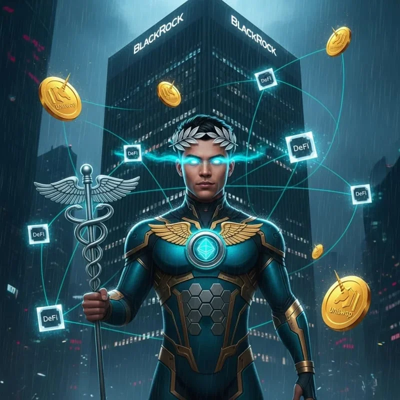 BlackRock Débarque dans la DeFi : Le Géant Liste son Fonds BUIDL sur Uniswap