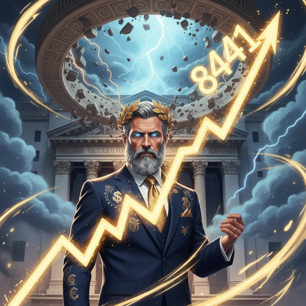 CAC 40 : Record Absolu à 8 441 Points — Défense et Banques Propulsent Paris