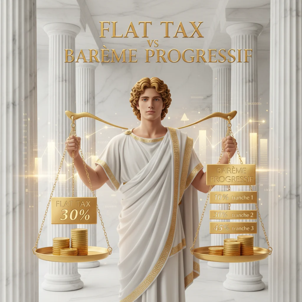 Flat Tax ou Barème Progressif : Comment Choisir ?