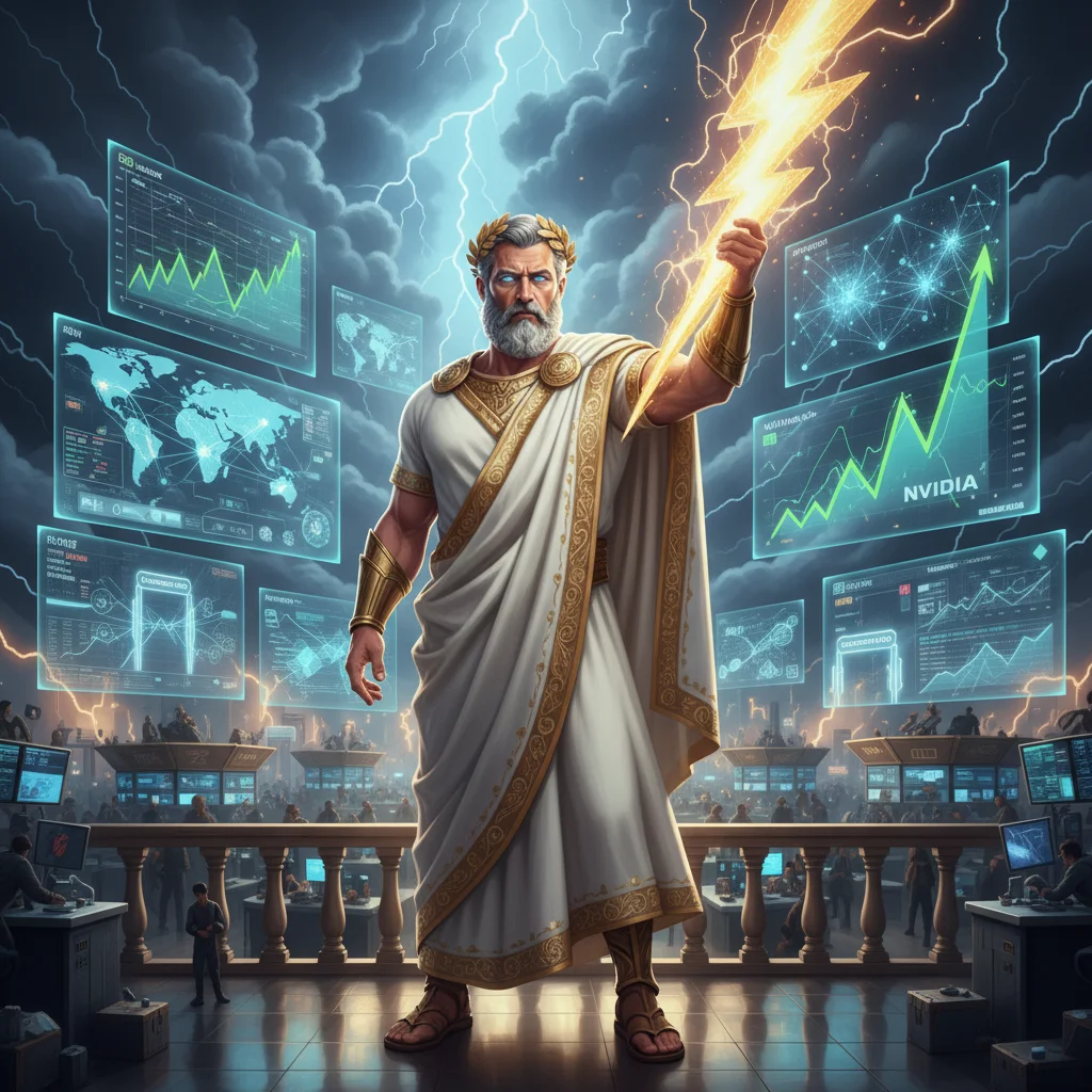 Nvidia, IA et Droits de Douane : Pourquoi les Marchés Retiennent leur Souffle ce 25 Février