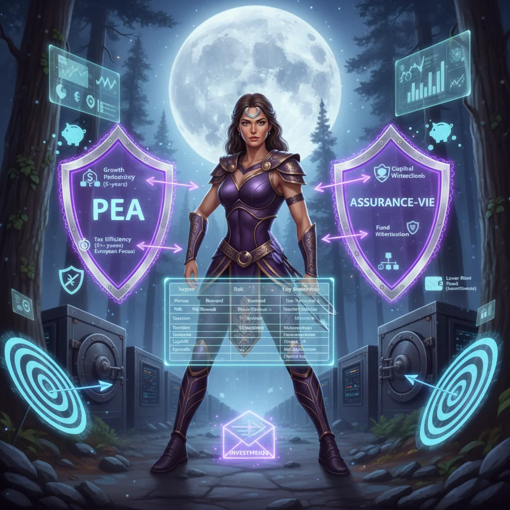 PEA vs Assurance-Vie : Le Match des Enveloppes Fiscales