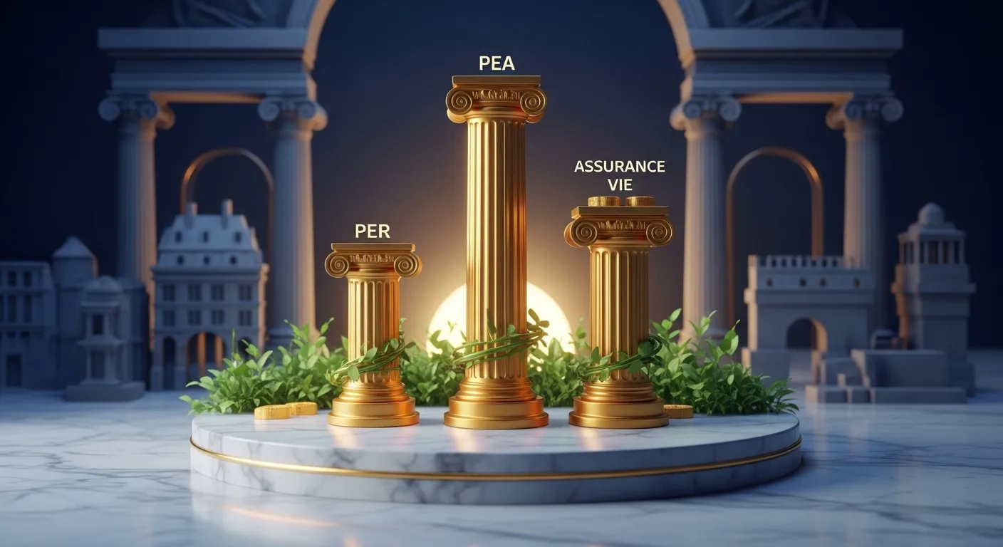PER, PEA ou Assurance Vie : Comparatif Complet des 3 Enveloppes d'Épargne