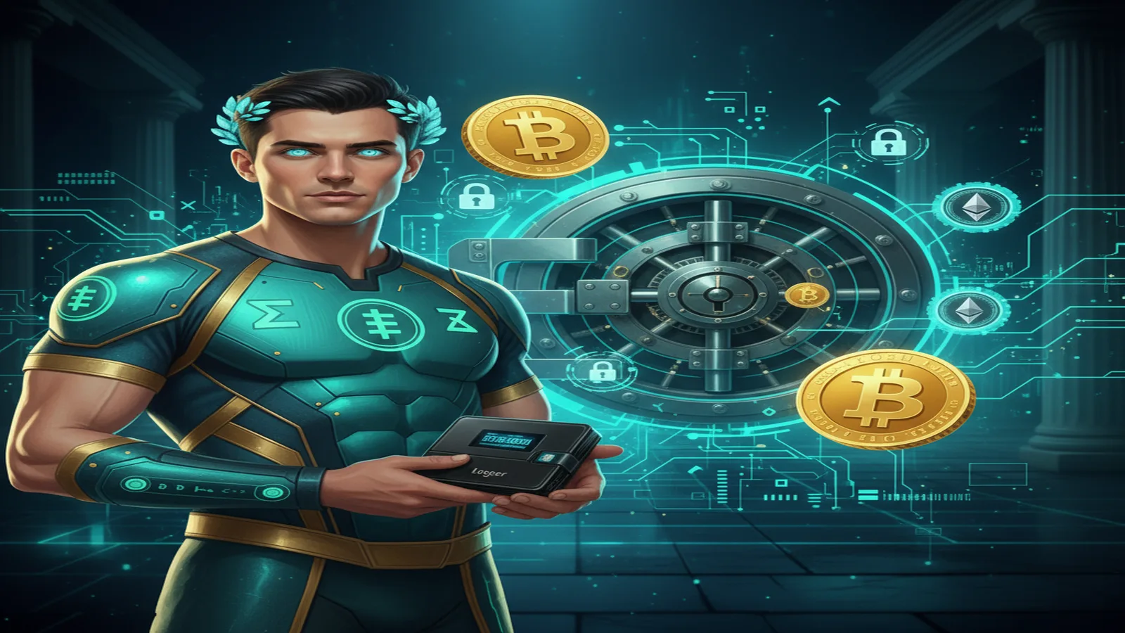 Comment Sécuriser ses Cryptomonnaies : Wallets, Cold Storage et Seed Phrase — Guide Complet